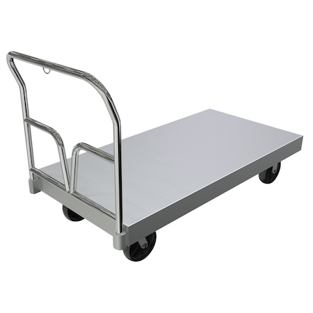 Vestil Extruded Aluminum Platform Truck 4800 lb 60 x 30 EFHD-3060